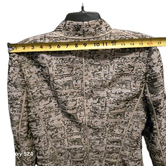 Lafayette 148 New York Jacket Blazer Women Sz4 - Picture 5 of 9